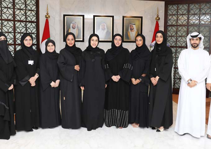 H.E. Shamma Al Mazrui at youth forum