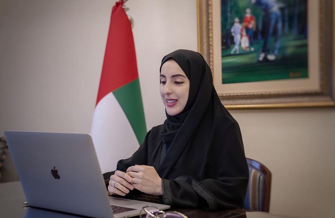 H.E. Shamma Al Mazrui at global summit