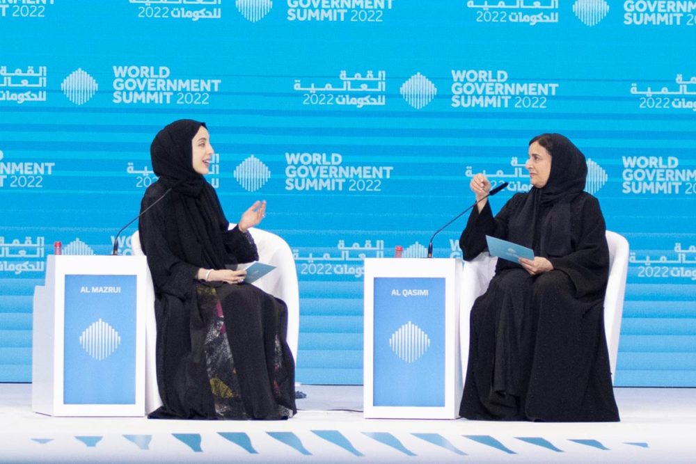 H.E. Shamma Al Mazrui at Special Olympics event